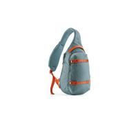 Borsa a tracolla patagonia atom 8l blu