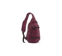 Borsa a tracolla patagonia atom 8l bordeaux