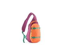 Borsa a tracolla patagonia atom 8l rosa arancione