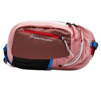 Borsa a tracolla peak performance 4 5 l rosso rosa