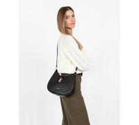 Borsa a tracolla pelle FOULONNÉ MILANO Nero TU
