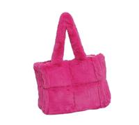 Borsa A Tracolla Pelosa Per Acquirente Donne Inverno Trapunte Peluche Manico Borsetta Quotidianamente Usare La Borsa A Tracolla Della