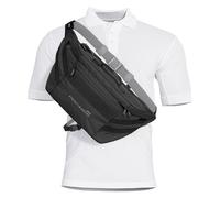 Borsa a tracolla Pentagon Telamon Bag 8,5 l - Black