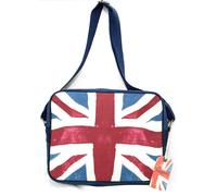 Borsa a tracolla PEPE JEANS bandiera inglese ORLEANS BAG DENIM jeans PM030256