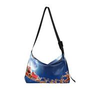 Borsa a tracolla per adulti, da donna, grande, borsa laterale