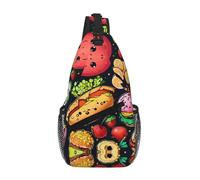 Borsa a tracolla per alimenti sani Borsa a tracolla Borsa a tracolla tracolla in vita marsupio uomo donna