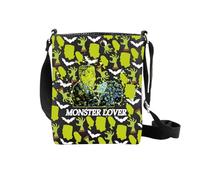Borsa a tracolla per amanti dei mostri, idea regalo per gli amanti dei mostri, idea regalo ispirata al film Dracula, Amante Cb2, large