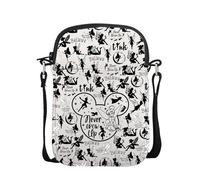 Borsa a tracolla per amanti delle fate, idea regalo per la principessa delle fiabe, folletto dei cartoni animati, merchandising, Never Grow Cb Regno Unito, 0