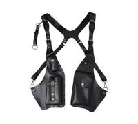 Borsa a tracolla per avambraccio, borsa a tracolla nascosta per un trasporto discreto, comoda e regolabile, perfetta per viaggi, pendolari e stile di vita attivo, leggera e sicura