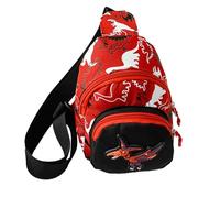Borsa a tracolla per bambini | Borsa a spalla - Messenger Body Zaino per ragazze, rosso, vedi descrizione, Vedi descrizione