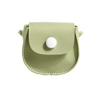 Borsa a tracolla per bambini e ragazze, piccola borsa a tracolla con chiusura con fibbie, portamonete per viaggi, shopping, borsa a tracolla per ragazze, Verde scuro, Bellezza di massa