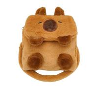 Borsa a tracolla per bambole peluche Spalla per capibara per bambini Zaini piccoli adorabili da donna Messaggeri per animali per quotidiano Zaini piccoli in peluche per bambini Ragazze Borsa
