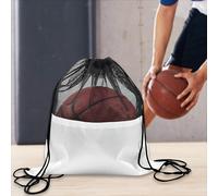 Borsa a tracolla per basket, borsa per il trasporto di palloni sportivi,