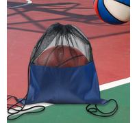 Borsa a tracolla per basket, borsa per il trasporto di palloni sportivi,