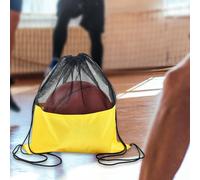 Borsa a tracolla per basket, borsa per il trasporto di palloni sportivi,