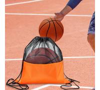Borsa a tracolla per basket, borsa per il trasporto di palloni sportivi,