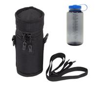 Borsa A Tracolla Per Borraccia Copertura Termica Con Chiusura A Cerniera E | Custodia per bottiglia d'acqua Per Tazza Tumbler Palestra Sport Escursionismo Viaggio Camminata Don