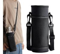 Borsa a tracolla per bottiglia d'acqua, per proteggere la bottiglia, porta bottiglia d'acqua, borsa per bottiglie d'acqua, borsa per bottiglie d'acqua per bevande sportive ed energetiche in acciaio