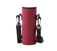 Borsa a tracolla per bottiglia d'acqua, porta bottiglia d'acqua, borsa per bottiglie d'acqua in acciaio inox, bottiglie, bevande sportive ed energetiche