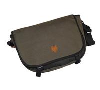 Borsa a tracolla per caccia, pesca, sport e tempo libero, compatta, leggera e ben organizzata, verde, Tracolla