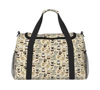 Borsa a tracolla per caffè e dolci, da donna, da viaggio, borsa a tracolla, borsa a tracolla, borse da lavoro, borsa hobo per tutti i giorni