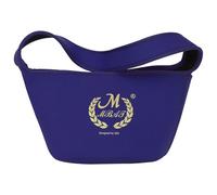 Borsa a tracolla per campana tibetana in cristallo con interno morbido, adatta per lezioni, ritiri e musicoterapisti, lezioni di yoga, custodia per campana tibetana, 15,2 cm., One Size