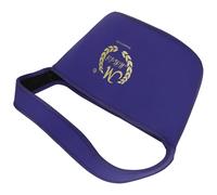Borsa a tracolla per campana tibetana in cristallo con interno morbido, adatta per lezioni, ritiri e musicoterapisti, custodia protettiva per campana tibetana, 25,4 cm., One Size