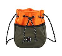 Borsa a tracolla per cani, borsa da addestramento per cani, tracolla regolabile, borsa portatile per cani, passeggiate, jogging, grande capacità, dispenser per snack per salviettine umidificate, cibo