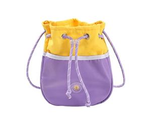 Borsa a tracolla per cani, borsa da addestramento per cani, tracolla regolabile, borsa portatile per cani, passeggiate, jogging, grande capacità, dispenser per snack per salviettine umidificate, cibo