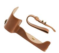 Borsa A Tracolla Per Canon EOS RP Etui In Pelle Sintetica Coffee CC1174C