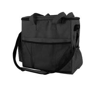 Borsa a tracolla per cibo per cani multifunzione con ciotole extra per viaggi al