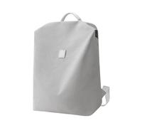 Borsa a tracolla per computer portatile con custodia per tablet, grigio | Cassa protettiva resistente del tessuto della tela dell'acqua per il computer portatile con la maniglia comoda per viaggiare