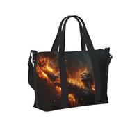 Borsa a tracolla per computer portatile, da donna, da lavoro, da palestra, per donne e uomini, per oggetti personali, borsa da viaggio, borsa da viaggio per il weekend, da donna