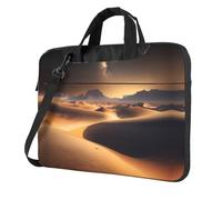 Borsa a tracolla per computer portatile stampata con stelle del deserto facile da usare quando si viaggia per affari