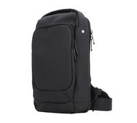 Borsa a Tracolla per Console di Gioco, Custodia da Viaggio Portatile Antiurto per Console per Ponte a Vapore, Zaino Pettorale per Console con Tracolla Regolabile Traspirante