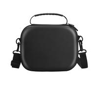 Borsa a tracolla per DJI OSMO POCKET 3 PU Borsa da viaggio a spalla Set a tutto tondo Comoda scatola per il trasporto a mano Accessori, nero