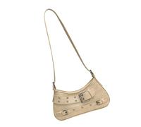 Borsa a tracolla per donne e ragazze alla moda pochette da sera borsa in pelle PU borse sotto il braccio borse semplice borsa regalo, Come mostrato nell'immagine, As shown in the figure