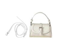 Borsa a tracolla per donne ragazze borsa a tracolla con tracolla rimovibile borsa casual pochette spalla Toted borsa regali donna Hoboes borsa, bianco, One Size