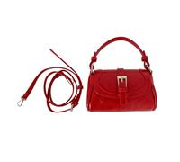 Borsa a tracolla per donne ragazze borsa a tracolla con tracolla rimovibile borsa casual pochette spalla Toted borsa regali donna Hoboes borsa, Rosso, One Size