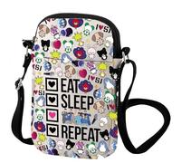 Borsa a tracolla per fan del gruppo coreano ELF blu zaffiro K-Pop accessorio K-Pop Fandom regalo per amanti della musica, Super J