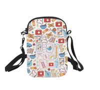 Borsa a tracolla per farmacia, regalo tecnologico, regalo farmacista, per tecnici di farmacia, infermieri, dottori, medici, borsa a tracolla