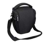 Borsa a tracolla per fotocamera - Custodia impermeabile, borsa per il trasporto, design a spalla traspirante in tessuto, organizer con più scomparti, cerniera a due vie, facile da viaggiare | Per F