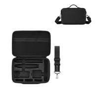 Borsa a tracolla per fotocamera Insta360 X5, organizer portatile con tasche in rete, custodia protettiva per accessori Insta360 X5, colore nero, Nero , Unisex