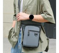 Borsa a tracolla per gamba, borsa da viaggio, da corsa, ciclismo, marsupio