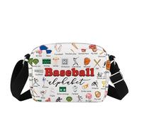 Borsa a tracolla per giocatore di baseball, regalo per gli amanti del baseball, per la squadra di baseball, per la mamma, Borsa da baseball, Medium