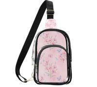 Borsa a tracolla per gli amanti del festival con tasca frontale con | Imballaggio indipendente Opp, rispetta le regole di sicurezza della sede, confezione resistente ai graffi