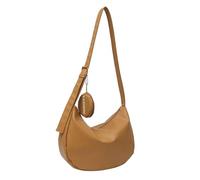 Borsa a tracolla per gnocchi ascellari borsa a tracolla grande capacità per individui alla moda, Marrone