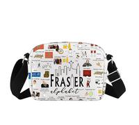 Borsa a tracolla per i fan della serie TV con lettere dell'alfabeto, idea regalo ispirata al programma televisivo, Frabagsie, Medium