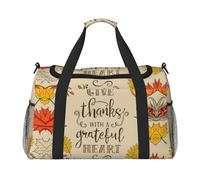 Borsa a tracolla per il giorno del Ringraziamento Punmpkin da donna e uomo, borsa a tracolla da viaggio, borsa a tracolla, borse da lavoro, borsa hobo per tutti i giorni