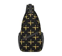 Borsa a tracolla per il giorno di Pasqua, borsa a tracolla casual a tracolla da escursionismo zaino a tracolla a tracolla zaino da viaggio per uomo donna